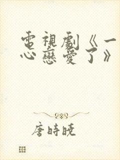 电视剧《一不小心恋爱了》