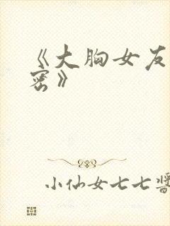 《大胸女友的秘密》封面