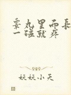 睾丸里面长疙瘩一碰就疼