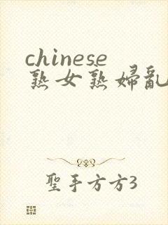 chinese熟女熟妇乱2