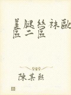 美腿丝袜欧美一区二区