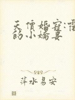 天价婚宠:霍总的小娇妻