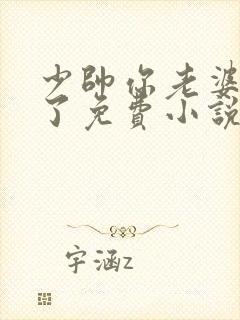 少帅你老婆又跑了免费小说