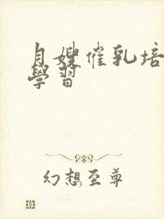 月嫂催乳培训班学习