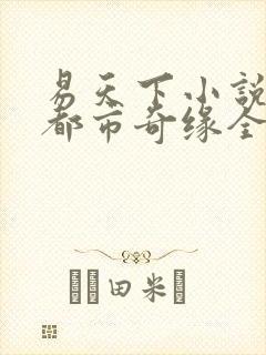 易天下小说阅读都市奇缘全文