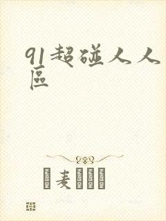 91超碰人人一区封面