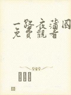 一路夜蒲国语版免费观看