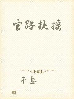 官路扶摇封面