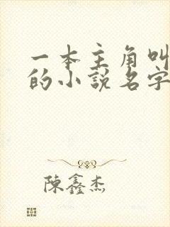 一本主角叫叶凡的小说名字是什么