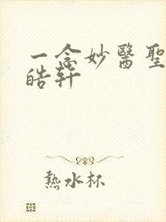 一念妙医圣手叶皓轩