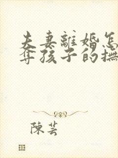 夫妻离婚怎样争夺孩子的抚养权