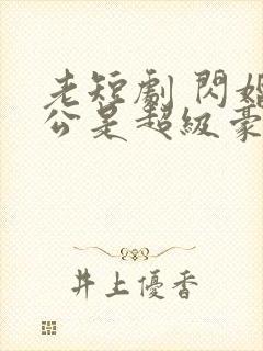 老短剧 闪婚老公是超级豪门封面