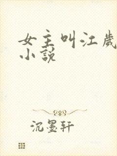 女主叫江岁安的小说