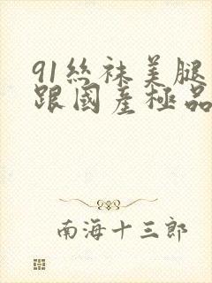 91丝袜美腿高跟国产极品老师