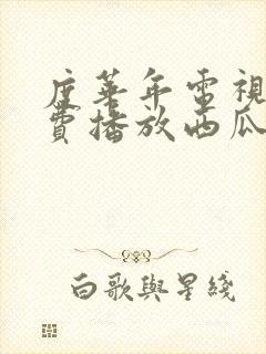 度华年电视剧免费播放西瓜网