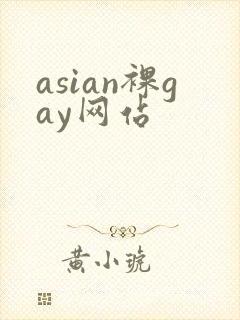 asian裸gay网站