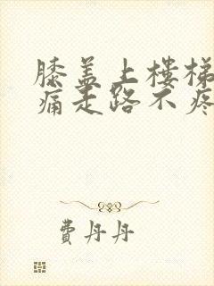 膝盖上楼梯时疼痛走路不疼痛是怎么回事