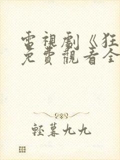 电视剧《狂飙》免费观看全集播放