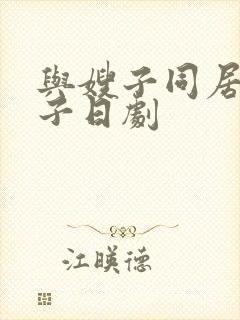 与嫂子同居的日子日剧封面