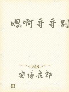 嗯啊哥哥别操了