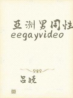 亚洲男同性freegayvideo