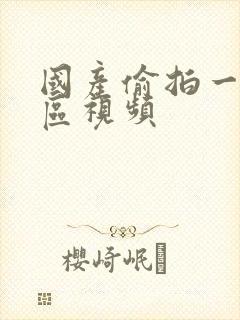 国产偷拍一区二区视频