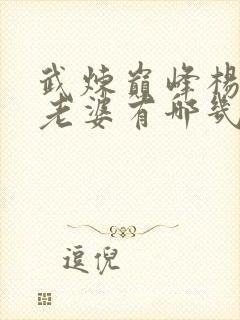 武炼巅峰杨开的老婆有哪几个封面