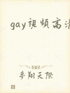 gay视频高清