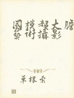 国模超大胆人体艺术摄影