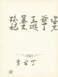 残暴王爷你的王妃又逃了免费阅读封面