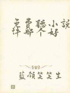 免费听小说的软件哪个好