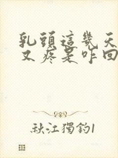 乳头这几天又硬又疼是咋回事