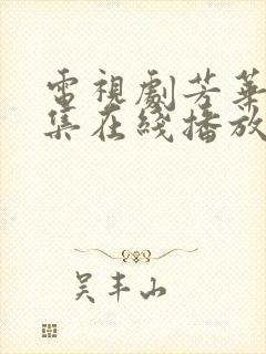 电视剧芳华40集在线播放免费观看