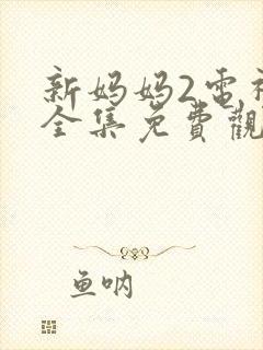 新妈妈2电视剧全集免费观看高清封面