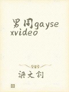 男同gaysexvideo