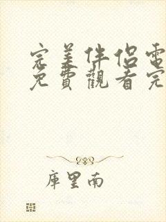 完美伴侣电视剧免费观看完整版全集