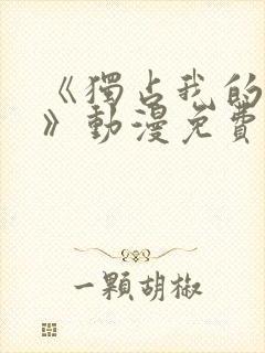 《独占我的英雄》动漫免费观看封面