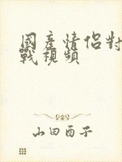 国产情侣对白野战视频