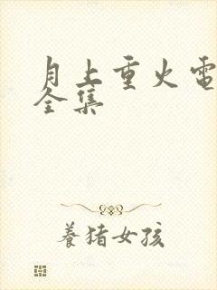 月上重火电视剧全集封面