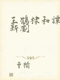 王鹤棣和谭松韵新剧