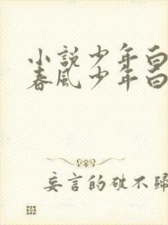 小说少年白马醉春风少年白马醉春风