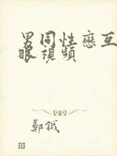 男同性恋互操屁眼视频