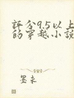 评分9.5以上的穿越小说完结封面