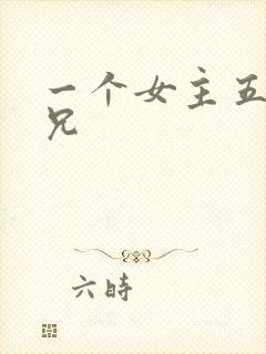 一个女主五个师兄