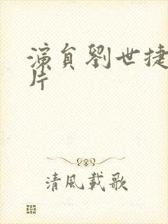 演员刘世捷的照片