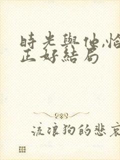 时光与他,恰是正好结局