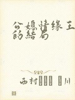 公媳情缘王小蒙的结局