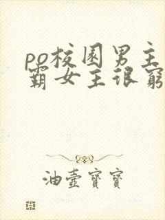 po校园男主校霸女主很穷