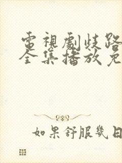 电视剧歧路兄弟全集播放免费观看封面