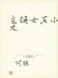 交换女友小说全文